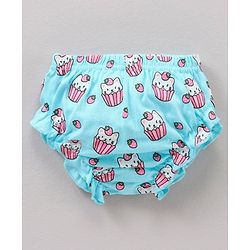 Babyhug 100% Cotton Antibacterial Bloomers Multiprint Pack Of 3 - Multicolor