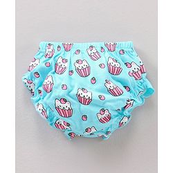 Babyhug 100% Cotton Antibacterial Bloomers Multiprint Pack Of 3 - Multicolor