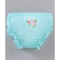 Babyhug 100% Cotton Antibacterial Bloomers Multiprint Pack Of 3 - Multicolor