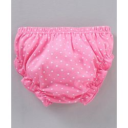 Babyhug 100% Cotton Antibacterial Bloomers Multiprint Pack Of 3 - Multicolor