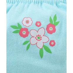 Babyhug 100% Cotton Antibacterial Bloomers Multiprint Pack Of 3 - Multicolor