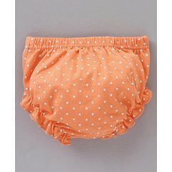 Babyhug 100% Cotton Dots & Cat Printed Bloomers Pack Of 3 - Multicolout