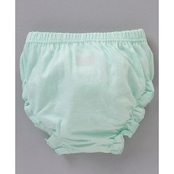 Babyhug 100% Cotton Dots & Cat Printed Bloomers Pack Of 3 - Multicolout