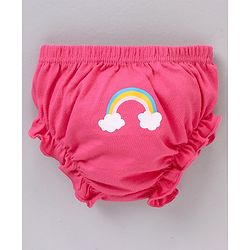 Babyhug 100% Cotton Antibacterial Bloomer Printed Pack of 5- Multicolor