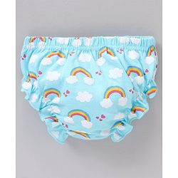 Babyhug 100% Cotton Antibacterial Bloomer Printed Pack of 5- Multicolor