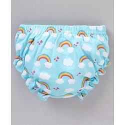 Babyhug 100% Cotton Antibacterial Bloomer Printed Pack of 5- Multicolor