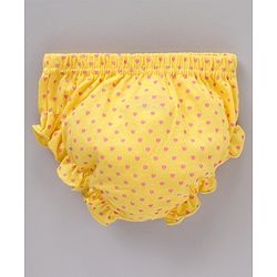Babyhug 100% Cotton Antibacterial Bloomer Printed Pack of 5- Multicolor