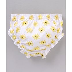 Babyhug 100% Cotton Antibacterial Bloomer Printed Pack of 5- Multicolor