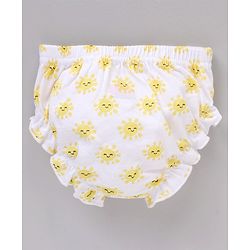 Babyhug 100% Cotton Antibacterial Bloomer Printed Pack of 5- Multicolor
