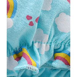 Babyhug 100% Cotton Antibacterial Bloomer Printed Pack of 5- Multicolor