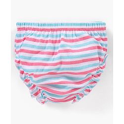 Babyhug 100% Cotton Antibacterial Bloomers Pack of 3