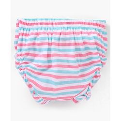 Babyhug 100% Cotton Antibacterial Bloomers Pack of 3
