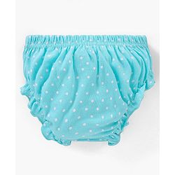 Babyhug 100% Cotton Antibacterial Bloomers Pack of 3