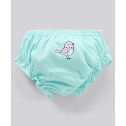Babyhug 100% Cotton Antibacterial Bloomers Pack of 5 - Multicolour
