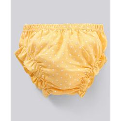 Babyhug 100% Cotton Antibacterial Bloomers Pack of 5 - Multicolour