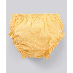 Babyhug 100% Cotton Antibacterial Bloomers Pack of 5 - Multicolour