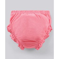 Babyhug 100% Cotton Antibacterial Bloomers Pack of 5 - Multicolour