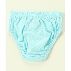 Babyhug 100% Cotton Antibacterial Stripes & Butterfly Print Panties Pack Of 3 - Multicolor