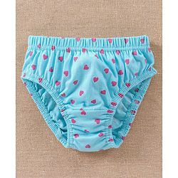 Babyhug 100% Cotton Antibacterial Panties Pack of 3 - Multicolour