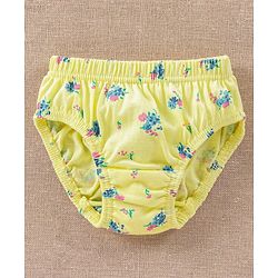 Babyhug 100% Cotton Antibacterial Panties Pack of 3 - Multicolour