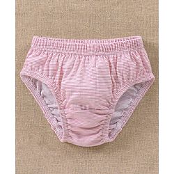 Babyhug 100% Cotton Antibacterial Panties Pack of 3 - Multicolour
