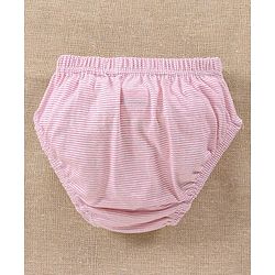 Babyhug 100% Cotton Antibacterial Panties Pack of 3 - Multicolour