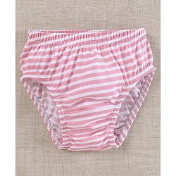 Babyhug 100% Cotton Antibacterial Panties Pack of 3 - Multicolour