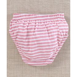Babyhug 100% Cotton Antibacterial Panties Pack of 3 - Multicolour