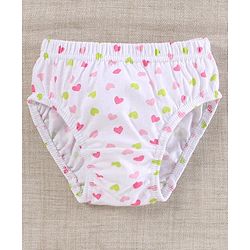 Babyhug 100% Cotton Antibacterial Panties Pack of 3 - Multicolour