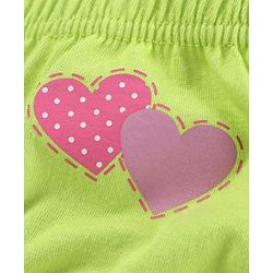 Babyhug 100% Cotton Antibacterial Panties Pack of 3 - Multicolour
