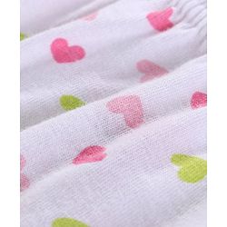 Babyhug 100% Cotton Antibacterial Panties Pack of 3 - Multicolour