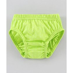 Babyhug 100% Cotton Antibacterial Panties Pack of 3 - Multicolour