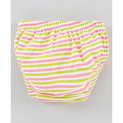 Babyhug 100% Cotton Antibacterial Panties Pack of 3 - Multicolour