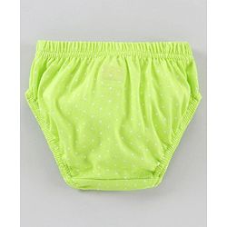 Babyhug 100% Cotton Antibacterial Panties Pack of 3 - Multicolour