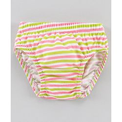Babyhug 100% Cotton Antibacterial Panties Pack of 3 - Multicolour