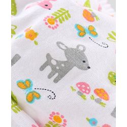 Babyhug 100% Cotton Antibacterial Panties Pack of 3 - Multicolour