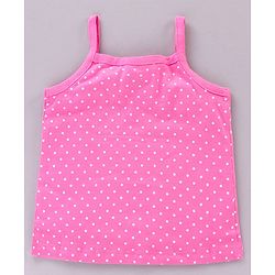 Babyhug 100% Cotton Antibacterial Slips Flower Print Pack Of 3 -Pink Blue