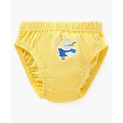 Babyhug Antibacterial Cotton Briefs Printed Pack of 5- Multicolor