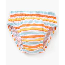 Babyhug Antibacterial Cotton Briefs Printed Pack of 5- Multicolor