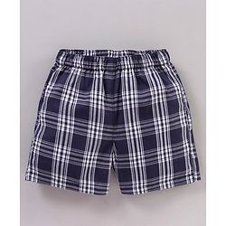 Babyhug Cotton Woven Boxers Printed Pack of 3- Multicolor