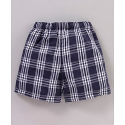 Babyhug Cotton Woven Boxers Printed Pack of 3- Multicolor