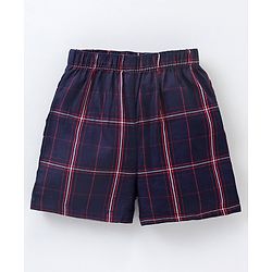 Babyhug Cotton Woven Boxers Printed Pack of 3- Multicolor
