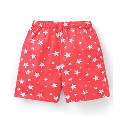 Babyhug Cotton Woven Knee Length Boxers Multi Printed Pack of 3 - Multicolour