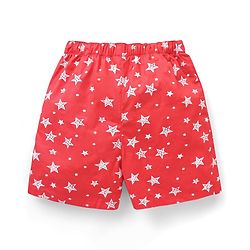 Babyhug Cotton Woven Knee Length Boxers Multi Printed Pack of 3 - Multicolour