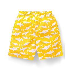Babyhug Cotton Woven Knee Length Boxers Multi Printed Pack of 3 - Multicolour