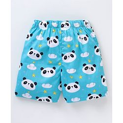Babyhug Cotton Woven Boxers Printed Pack of 3- Multicolor