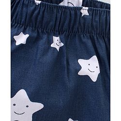 Babyhug Cotton Woven Boxers Printed Pack of 3- Multicolor