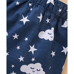 Babyhug Cotton Woven Star Printed Boxers Pack Of 3 - Multicolour