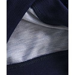 Babyhug Knit Full Sleeves Sweatshirt Navy (Print May Vary)