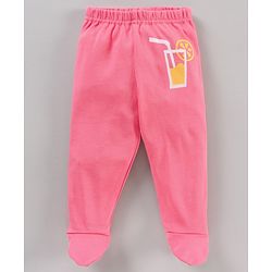 Babyhug Bootie Leggings Multiprint Pack of 3 - Multicolor